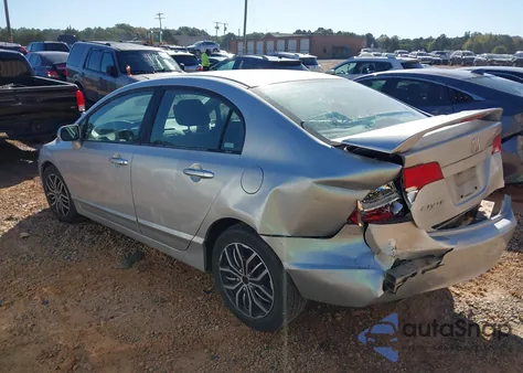 2007 Honda Civic Lx from USA, damaged, VIN 1HGFA16587L127900